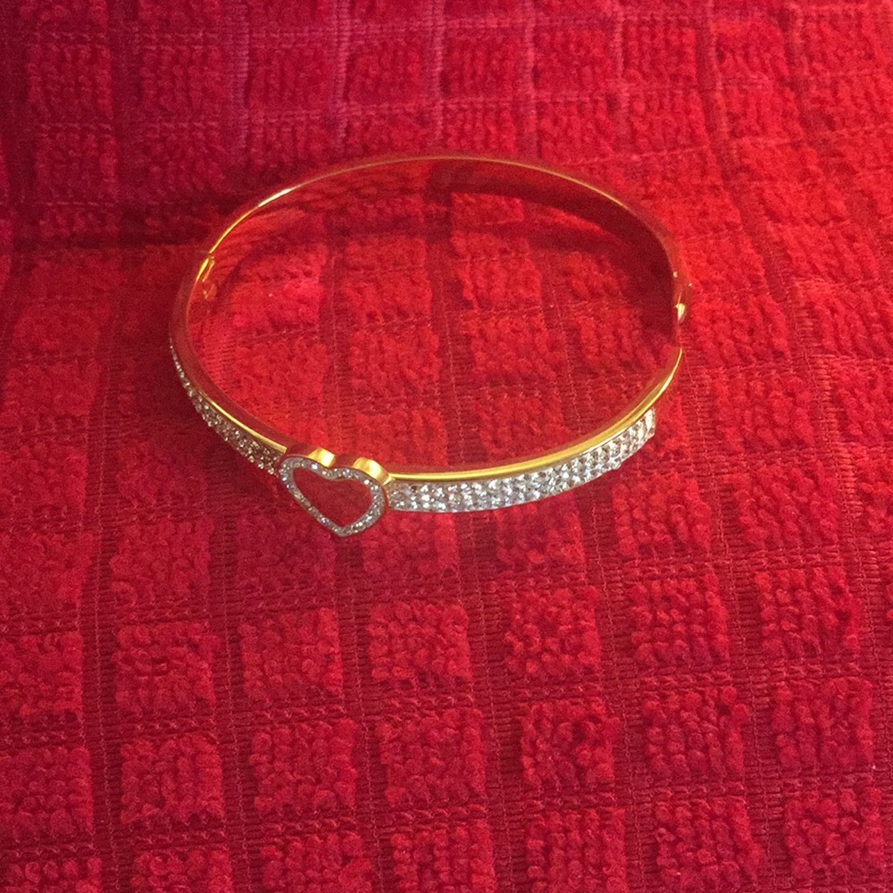 Diamond bangle - Picture 2 of 7